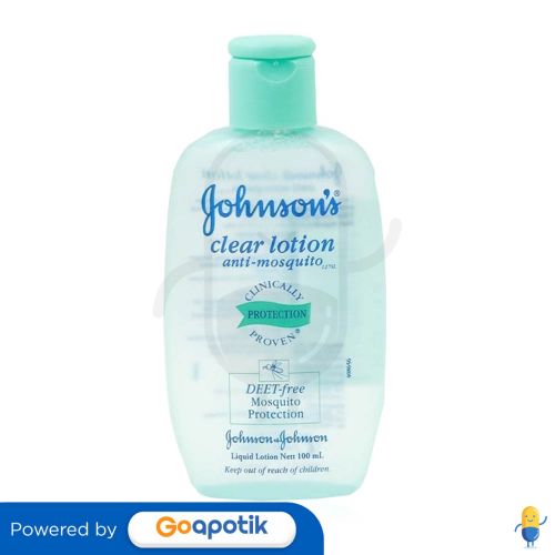 JOHNSON'S BABY CLEAR LOTION ANTIMOSQUITO 100 ML