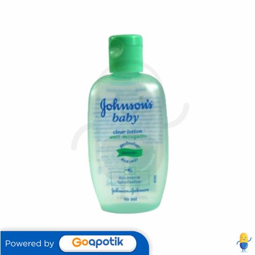 JOHNSON'S BABY CLEAR LOTION ANTIMOSQUITO 50 ML Kegunaan, Efek Samping
