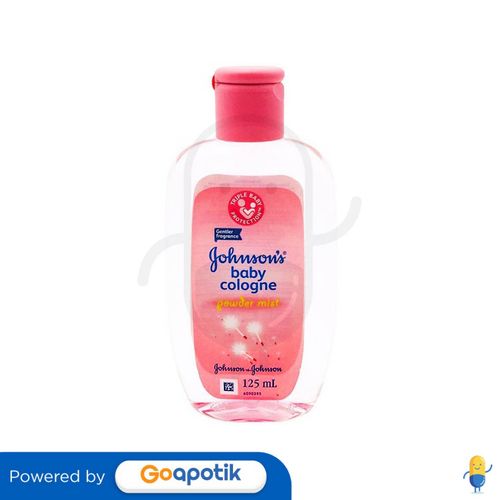 JOHNSON'S BABY COLOGNE POWDER MIST 100 ML