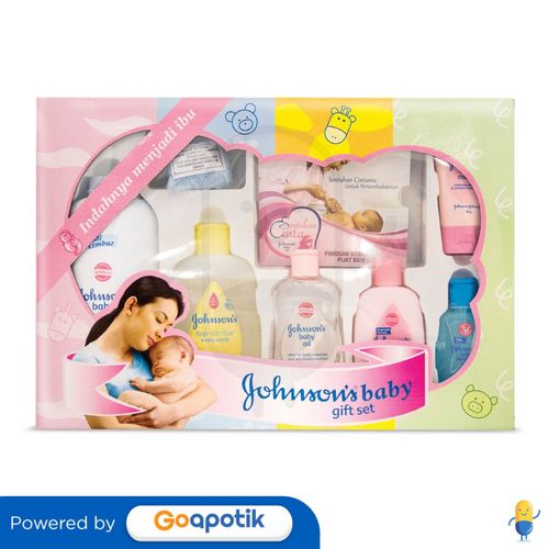 JOHNSON'S BABY GIFT BOX