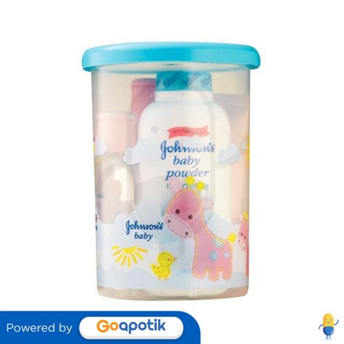 JOHNSON'S BABY GIFT PACK LARGE Kegunaan, Efek Samping, Dosis dan