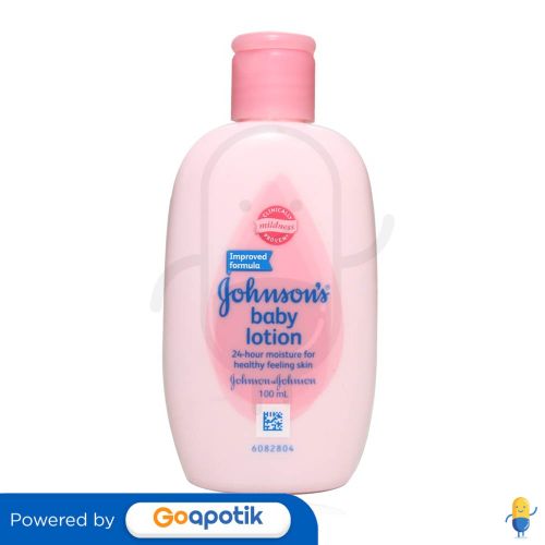 JOHNSON'S BABY LOTION 100 ML PINK