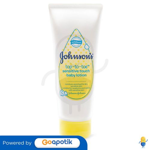 JOHNSON'S BABY SENSITIVE TOUCH LOTION 200ML Kegunaan, Efek Samping