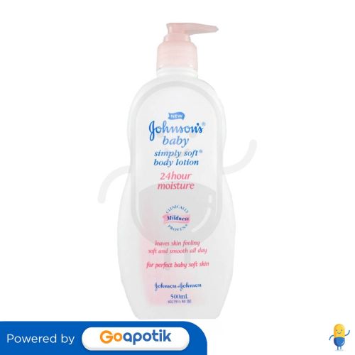 JOHNSON'S BABY SIMPLY SOFT BODY LOTION CALMING 500 ML