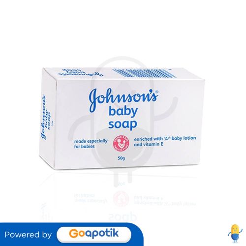 JOHNSON'S BABY SOAP REGULAR 70 GRAM