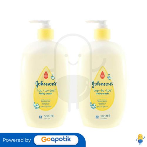 Daftar Penjual Untuk Produk JOHNSON'S BABY TOP-TO-TOE WASH 500ML 2 PCS