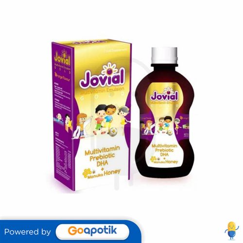 JOVIAL MULTIVITAMIN EMULSION GOLD BOTOL 110 ML