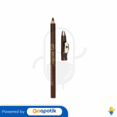 JUST MISS ART OF BEAUTY EYEBROW PENCIL 708C BROWN