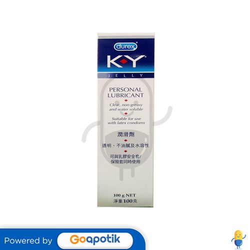 K-Y JELLY PERSONAL LUBRICANT 100 GRAM