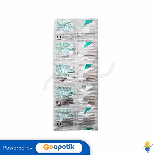 KALDEXON 0.5 MG STRIP 10 TABLET