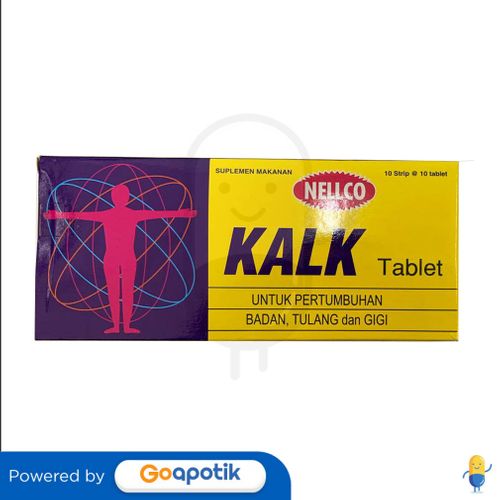 KALK PER BOX ISI 100 TABLET