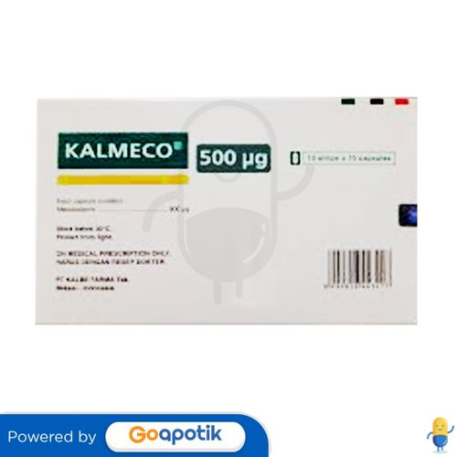 KALMECO 500 MCG BOX 100 KAPSUL
