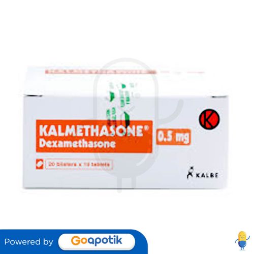 KALMETHASONE 0.5 MG BOX 200 TABLET