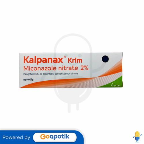 KALPANAX 2% CREAM 5 GRAM TUBE