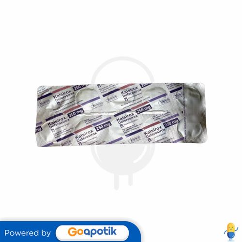 KALSIROX 250 MG STRIP 10 TABLET