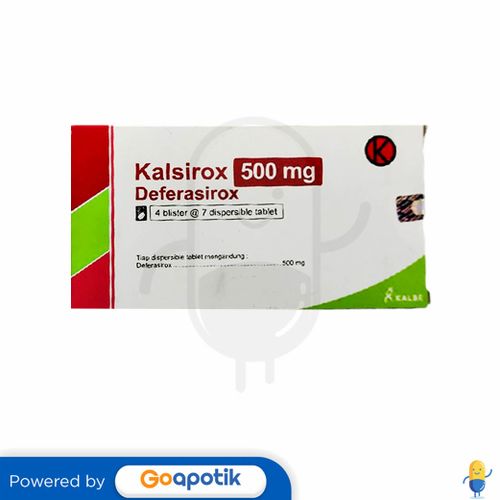 KALSIROX 500 MG BOX 28 TABLET