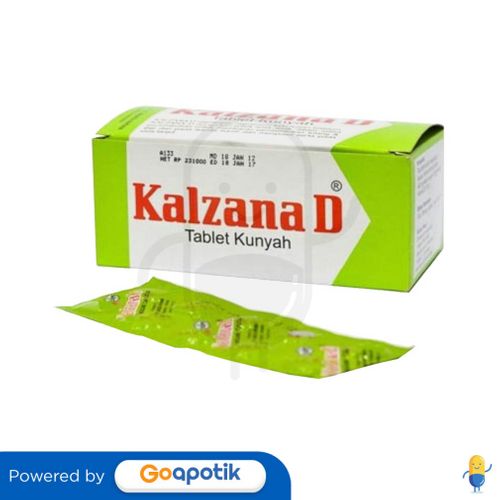KALZANA D BOX 200 TABLET