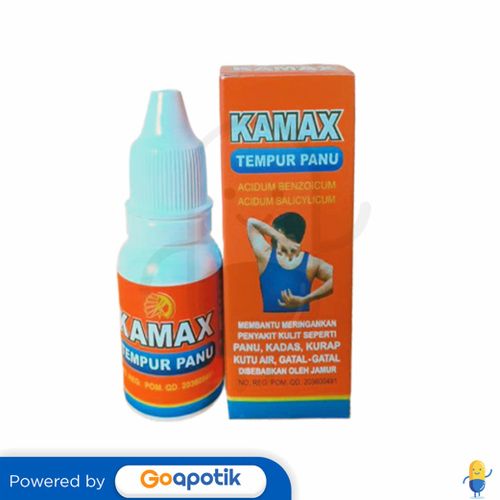 KAMAX TEMPUR PANU 10 ML BOTOL