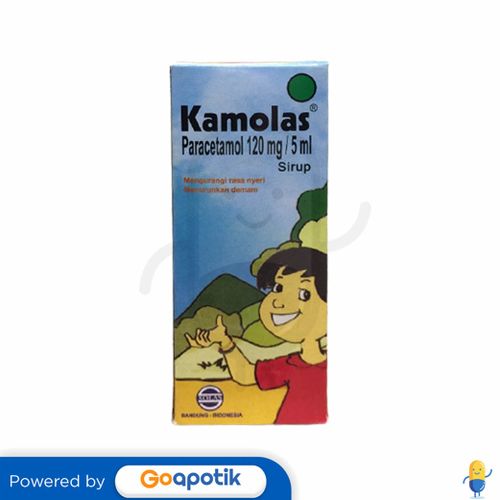 KAMOLAS SYRUP ISI 60 ML BOTOL