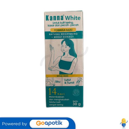 KANNA KRIM WHITE 30 GRAM TUBE