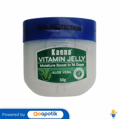 KANNA VITAMIN JELLY ALOE VERA 50 GRAM