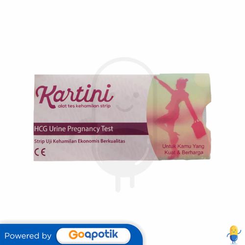 KARTINI HCG URINE PREGNANCY TEST PIECE Kegunaan, Efek Samping, Dosis