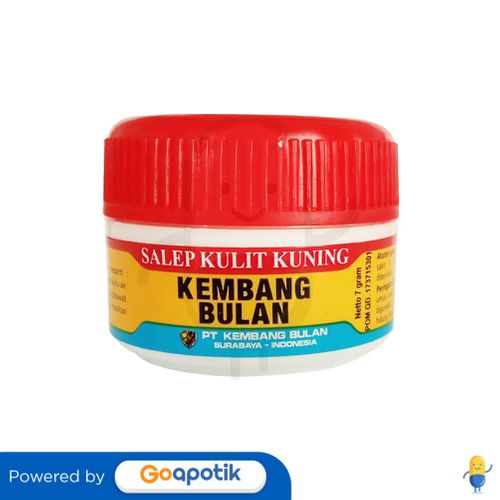 KEMBANG BULAN SALEP KULIT KUNING 7 GRAM POT