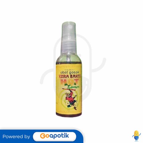 KERA SAKTI OBAT GOSOK HOT LEMON 60 ML