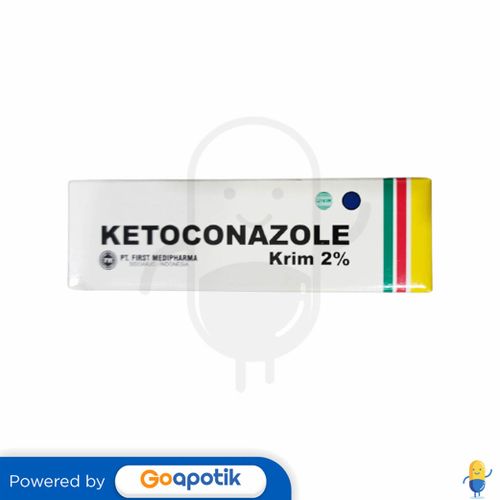 KETOCONAZOLE FIRST MEDIFARMA 2 % KRIM 15 GRAM