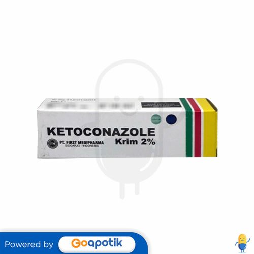 KETOCONAZOLE FIRST MEDIPHARMA 2% CREAM 5 GRAM TUBE