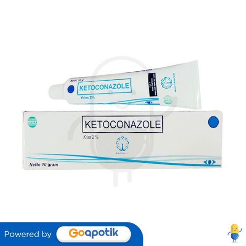 KETOCONAZOLE MULIA 2% CREAM 10 GRAM TUBE