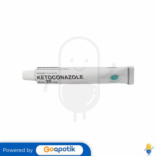 KETOCONAZOLE OGB DEXA MEDICA 2% KRIM 10 GRAM TUBE