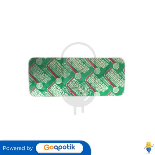 KETOROLAC TROMETAMOL BERNOFARM 10 MG STRIP 10 TABLET