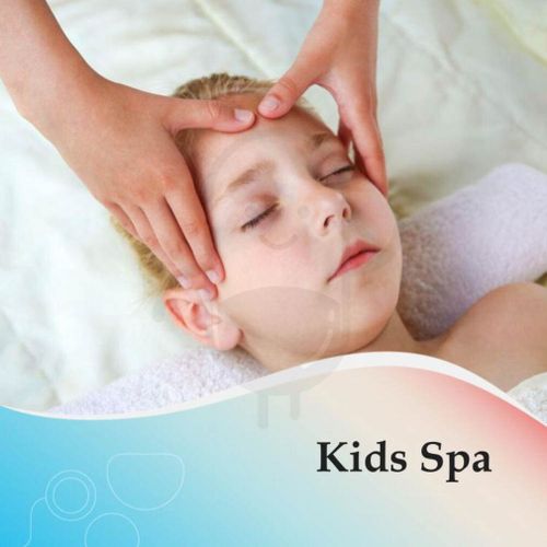 KIDS SPA (MASSAGE, MASKER, & BERENDAM COKELAT) - KLINIK WAHID