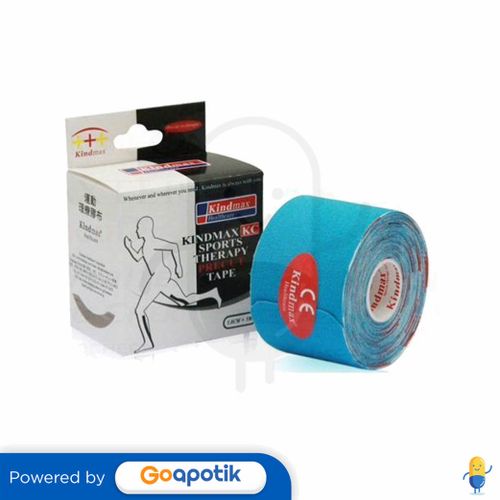 KINDMAX SPORTS THERAPY TAPE 5 CM X 5 M ISI 1 ROLL Kegunaan, Efek