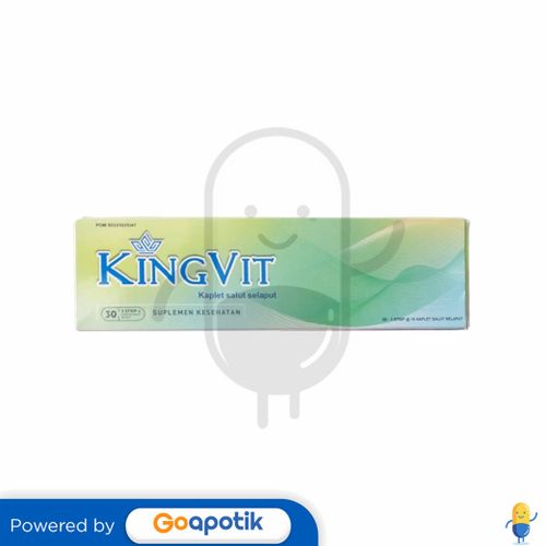 KINGVIT BOX ISI 30 KAPLET