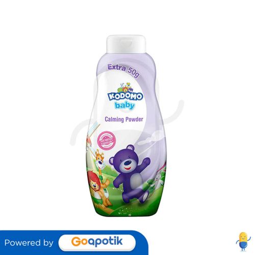 KODOMO BABY CALMING POWDER 50 GRAM BOTOL