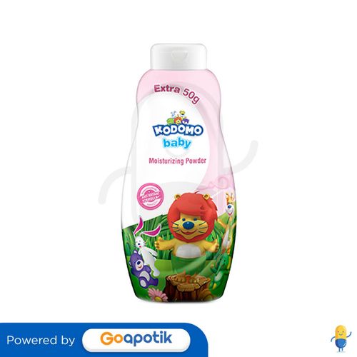 KODOMO BABY MOISTURIZING POWDER 50 GRAM BOTOL