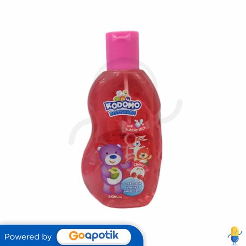 KODOMO BODY WASH CHERRY 200 ML BOTOL