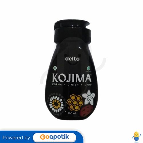 KOJIMA ISI 100 ML BOTOL PLASTIK