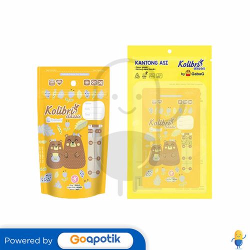 KOLIBRI CLASSIC KANTONG ASI HONEY BEAR BOX 30 PCS