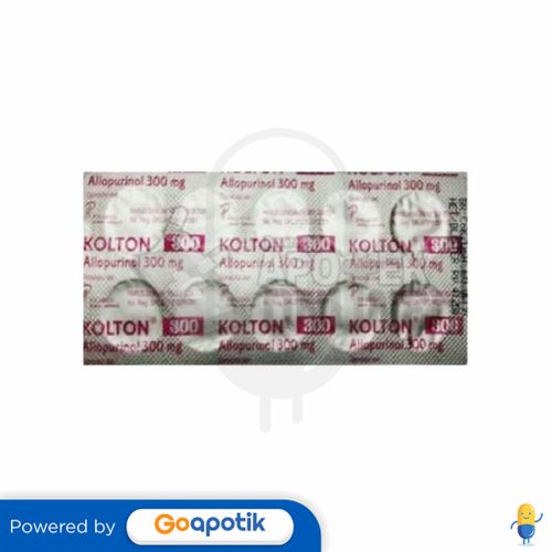 KOLTON 300 MG STRIP 10 TABLET