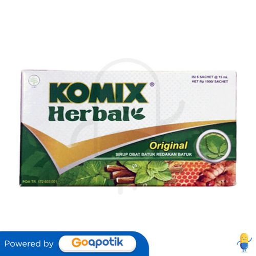 KOMIX HERBAL SACHET BOX