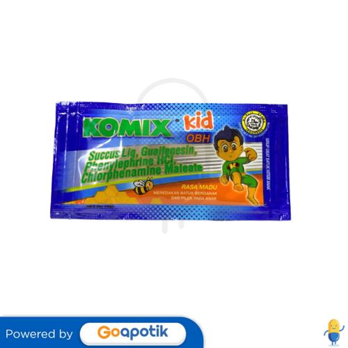 KOMIX KID OBH MADU SACHET