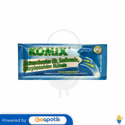 KOMIX PEPPERMINT SACHET 7 ML