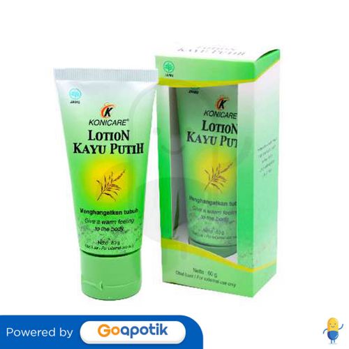 KONICARE KAYU PUTIH LOTION 60 GRAM TUBE