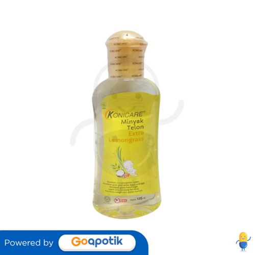 KONICARE MINYAK TELON EXTRA LEMONGRASS 125 ML