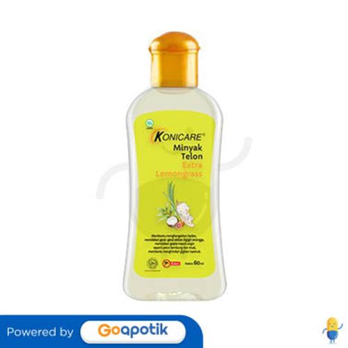 KONICARE MINYAK TELON EXTRA LEMONGRASS 60 ML