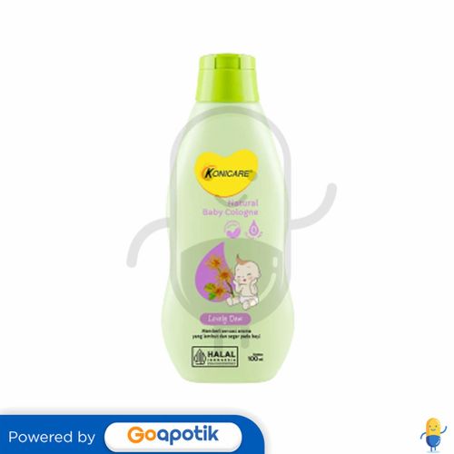 KONICARE NATURAL BABY COLOGNE LOVELY DEW 100 ML BOTOL