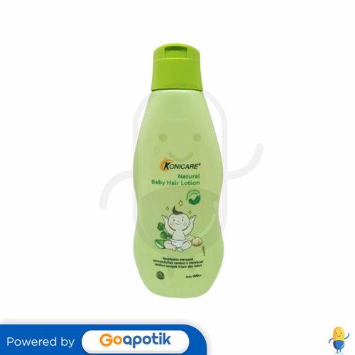 KONICARE NATURAL BABY HAIR LOTION 100 ML BOTOL